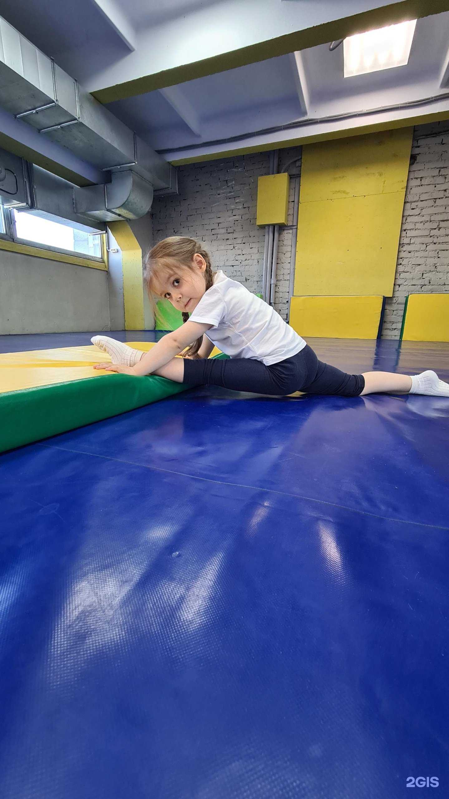 Отзывы на компанию Студия гимнастики для детей в Новосибирске c фото