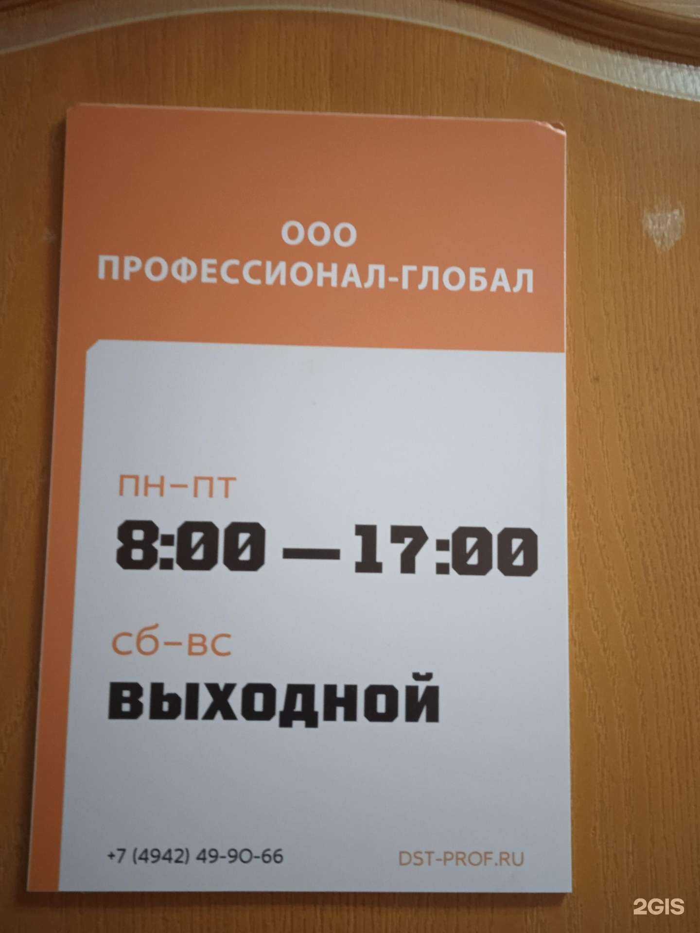 Отзывы на компанию Профессионал в Костроме c фото