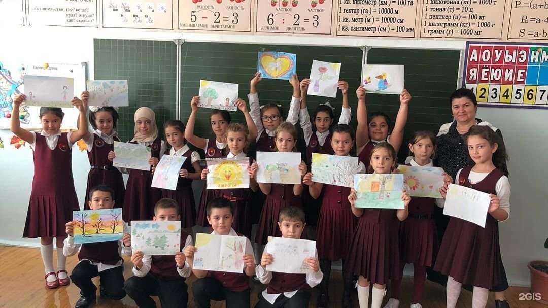 Отзывы на компанию Средняя общеобразовательная школа №6 им. М.О. Омарова в г. Каспийск c фото
