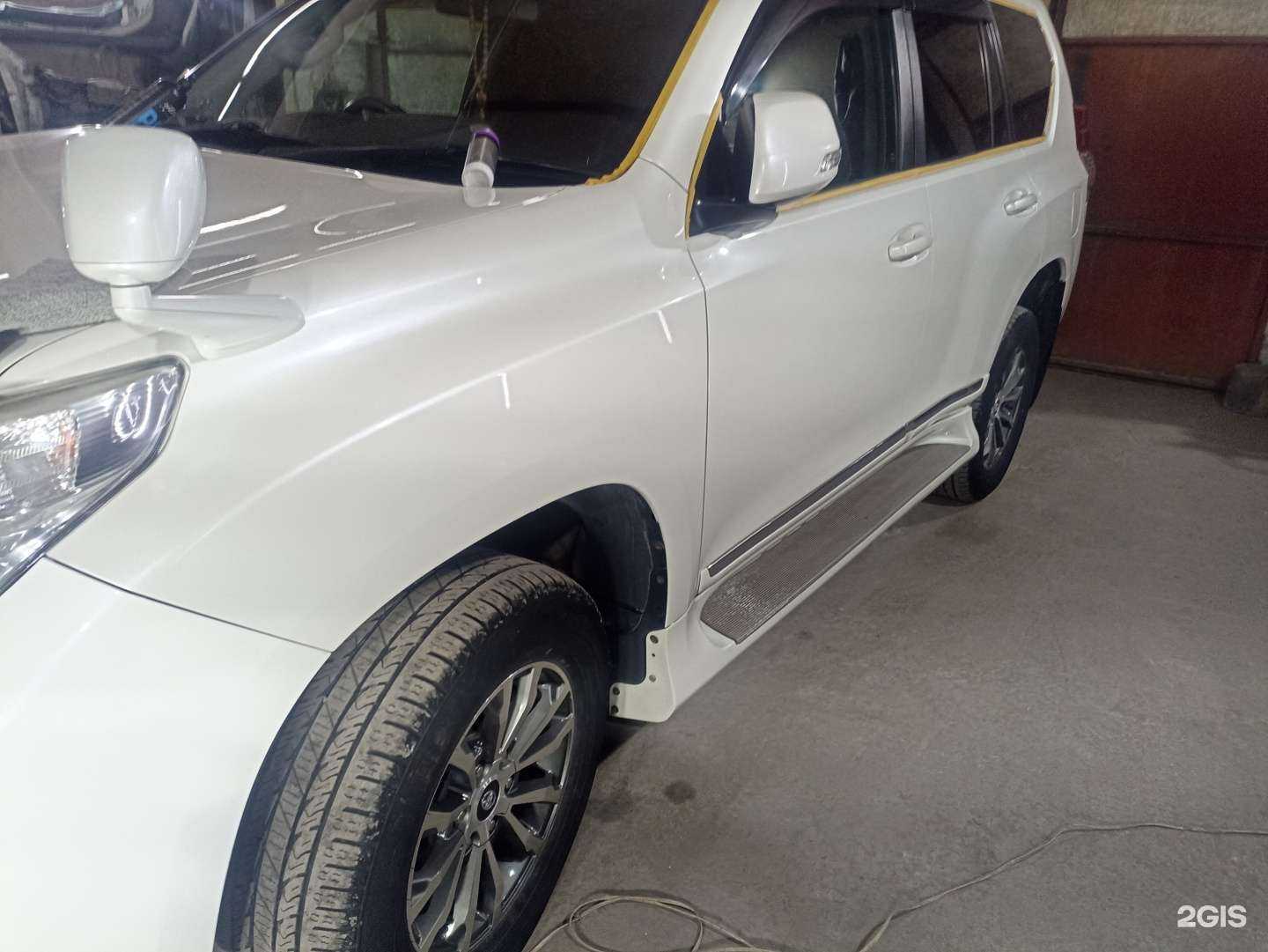 Отзывы на компанию Центр кузовного ремонта в Петропавловске-Камчатском c фото