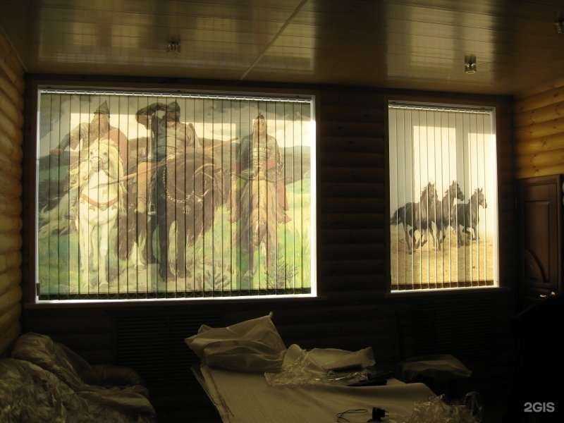 Отзывы на компанию Фабрика жалюзи в Новосибирске c фото