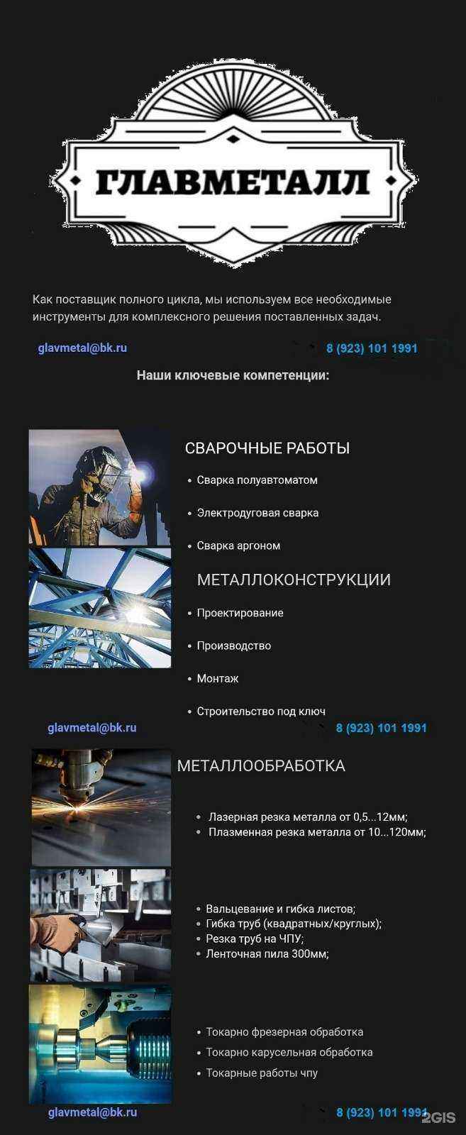 Отзывы на компанию Главметалл в Новосибирске c фото