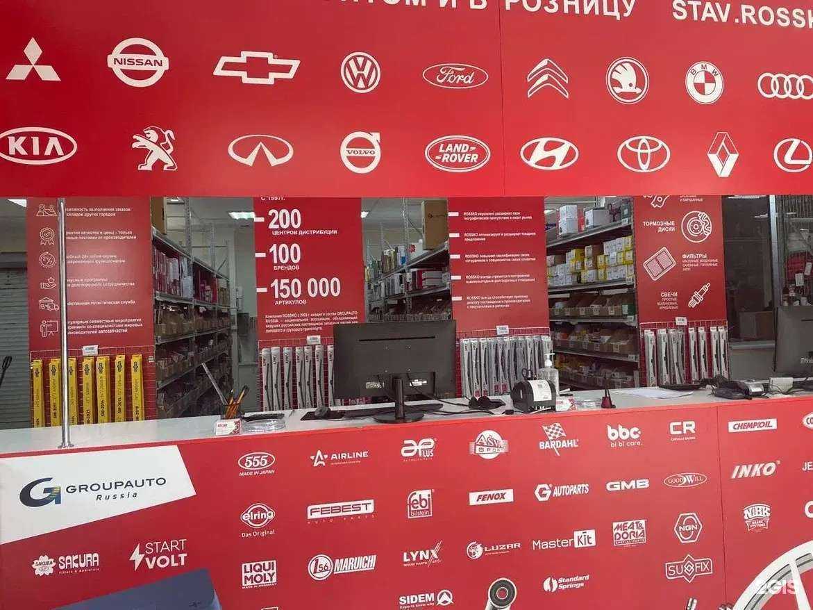 Отзывы на компанию Rossko в Ставрополе c фото