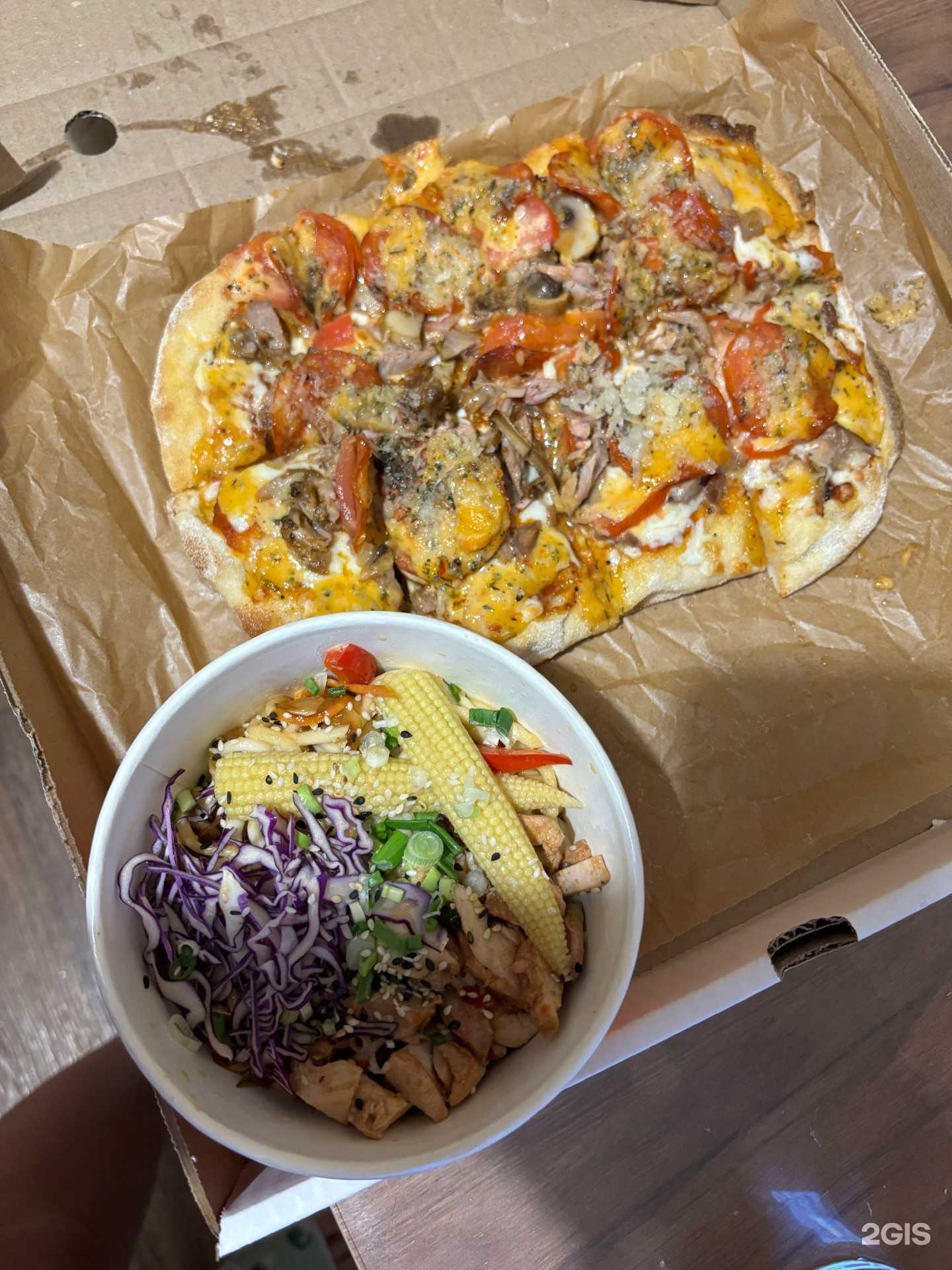 Отзывы на компанию Пицца Комбинат в г. Барнаул c фото