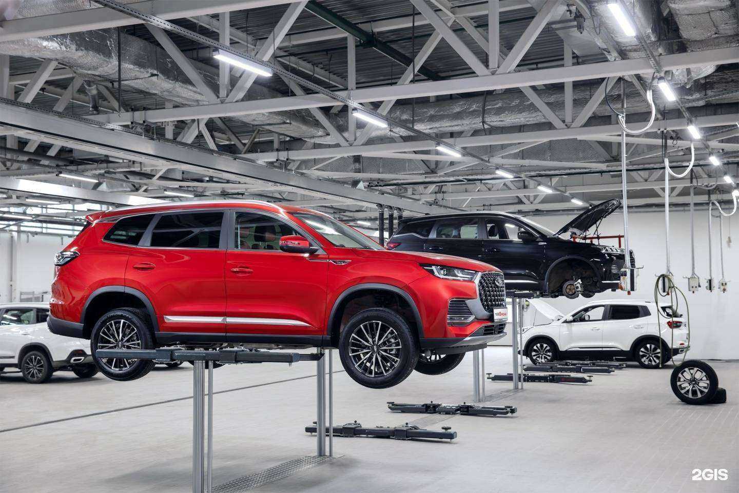 Отзывы на компанию Чери Центр Тон-Авто на Нариманова в Ульяновске c фото