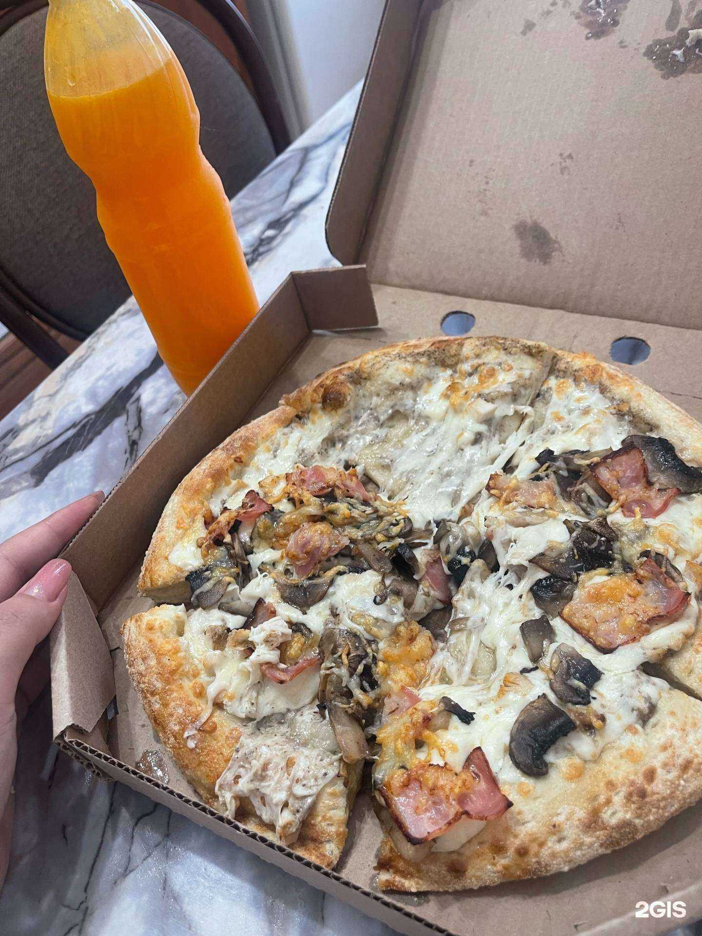 Отзывы на компанию Rikko pizza в г. Иркутск c фото