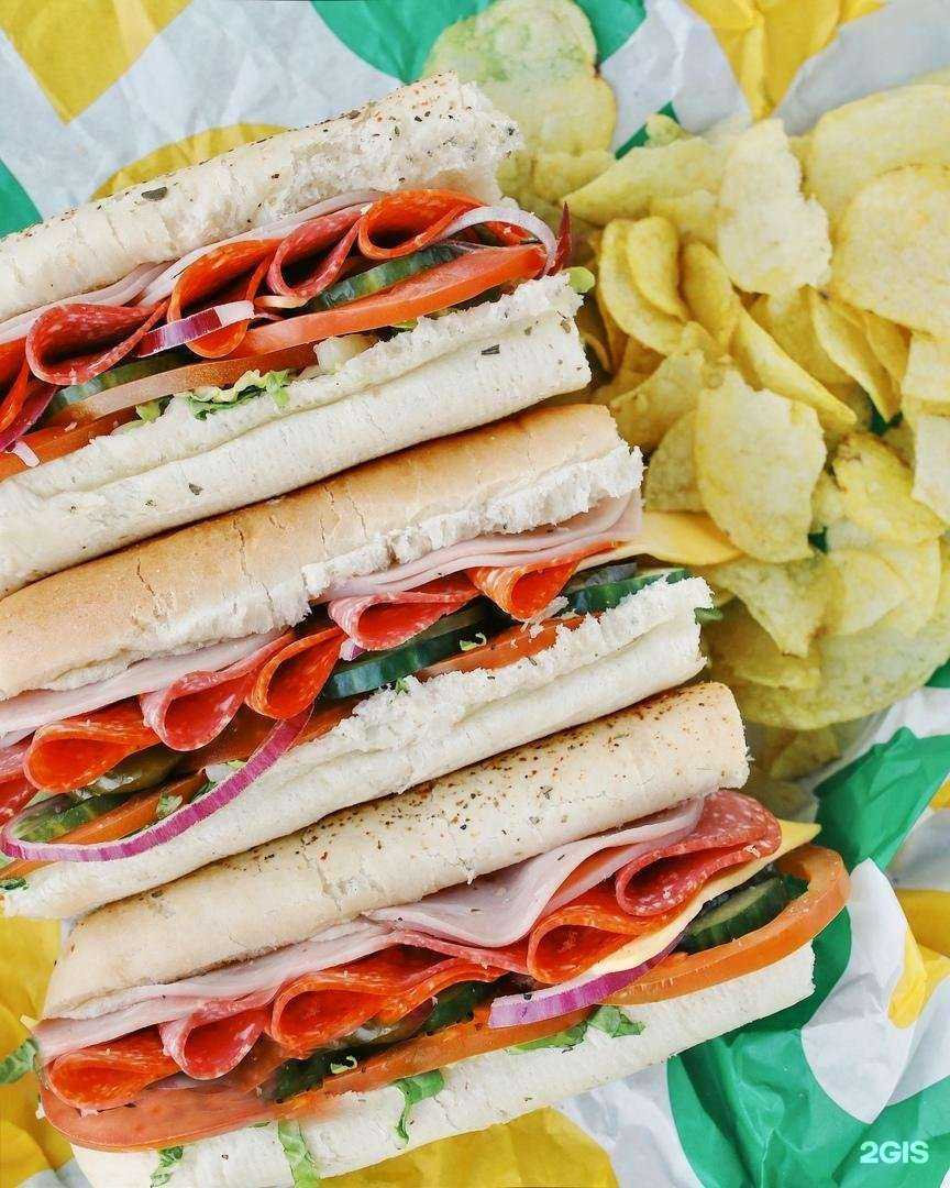 Отзывы на компанию Subway в Нижнем Новгороде c фото
