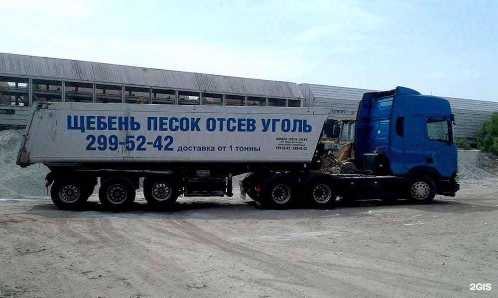 Отзывы на компанию Инерттранс в г. Новосибирск c фото