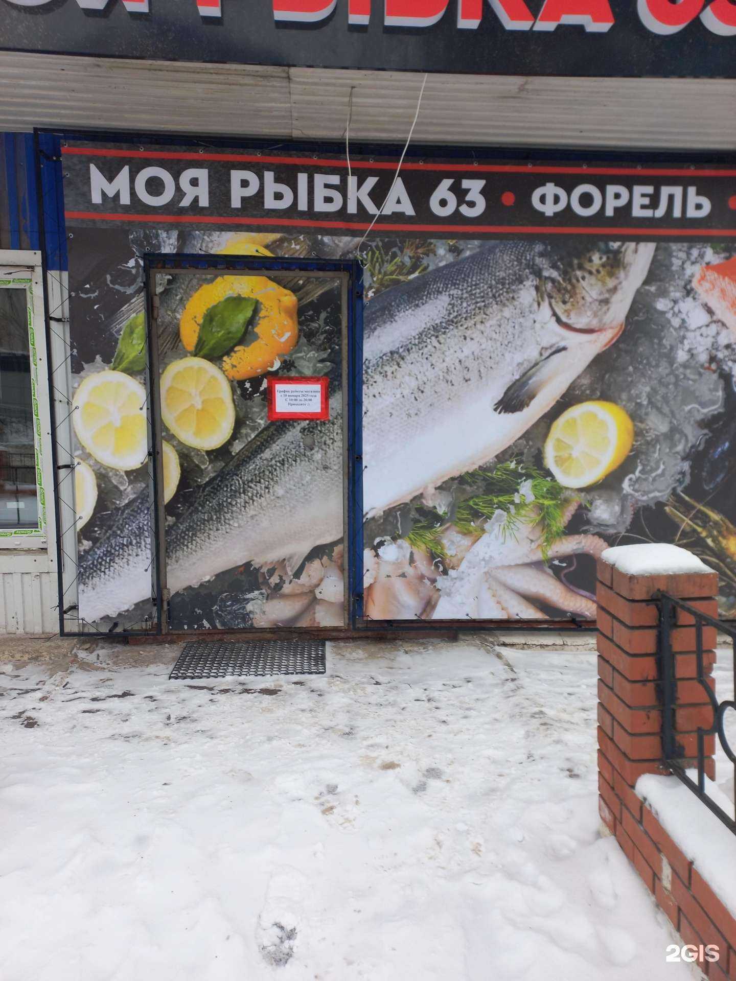 Отзывы на компанию Моя рыбка 63 в Самаре c фото