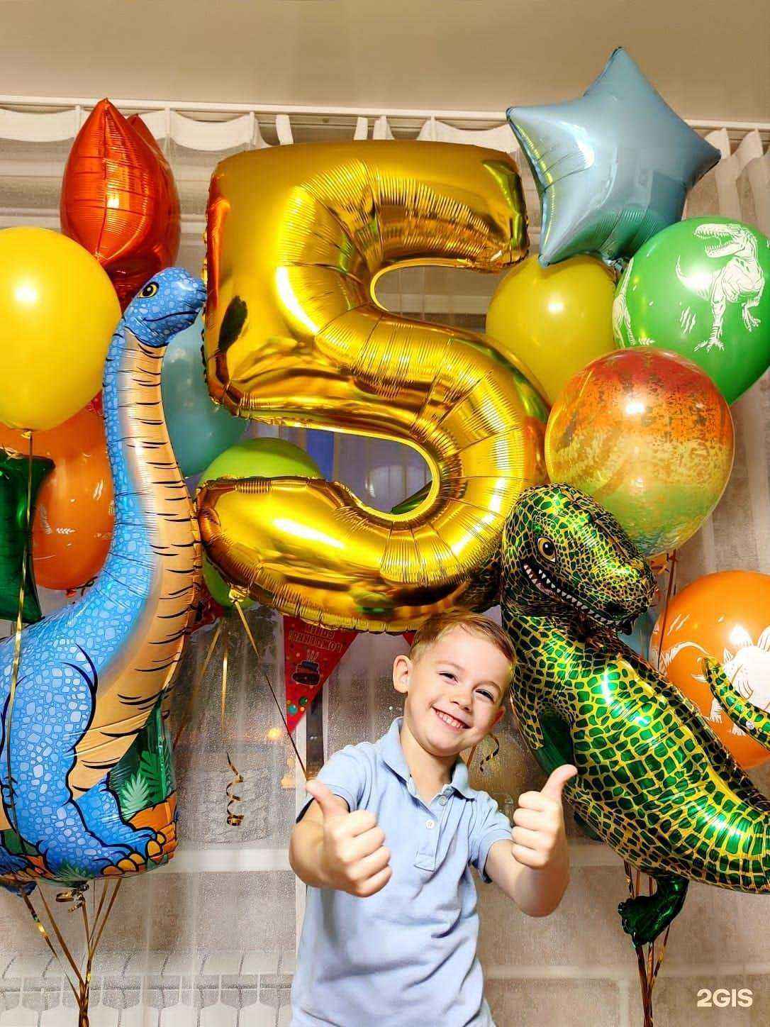 Отзывы на компанию Мир Шаров в Владивостоке c фото