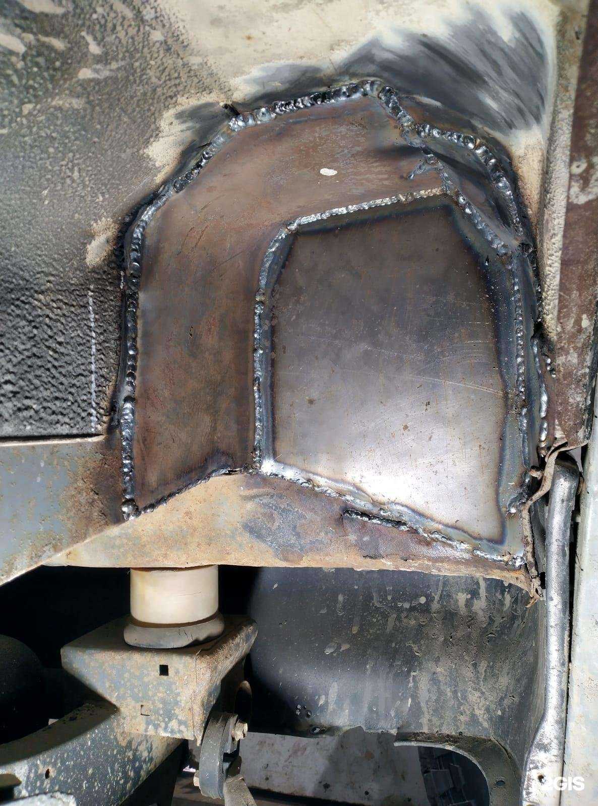 Отзывы на компанию Сварочная автомастерская по ремонту порогов, лонжеронов, рам в Петропавловске-Камчатском c фото