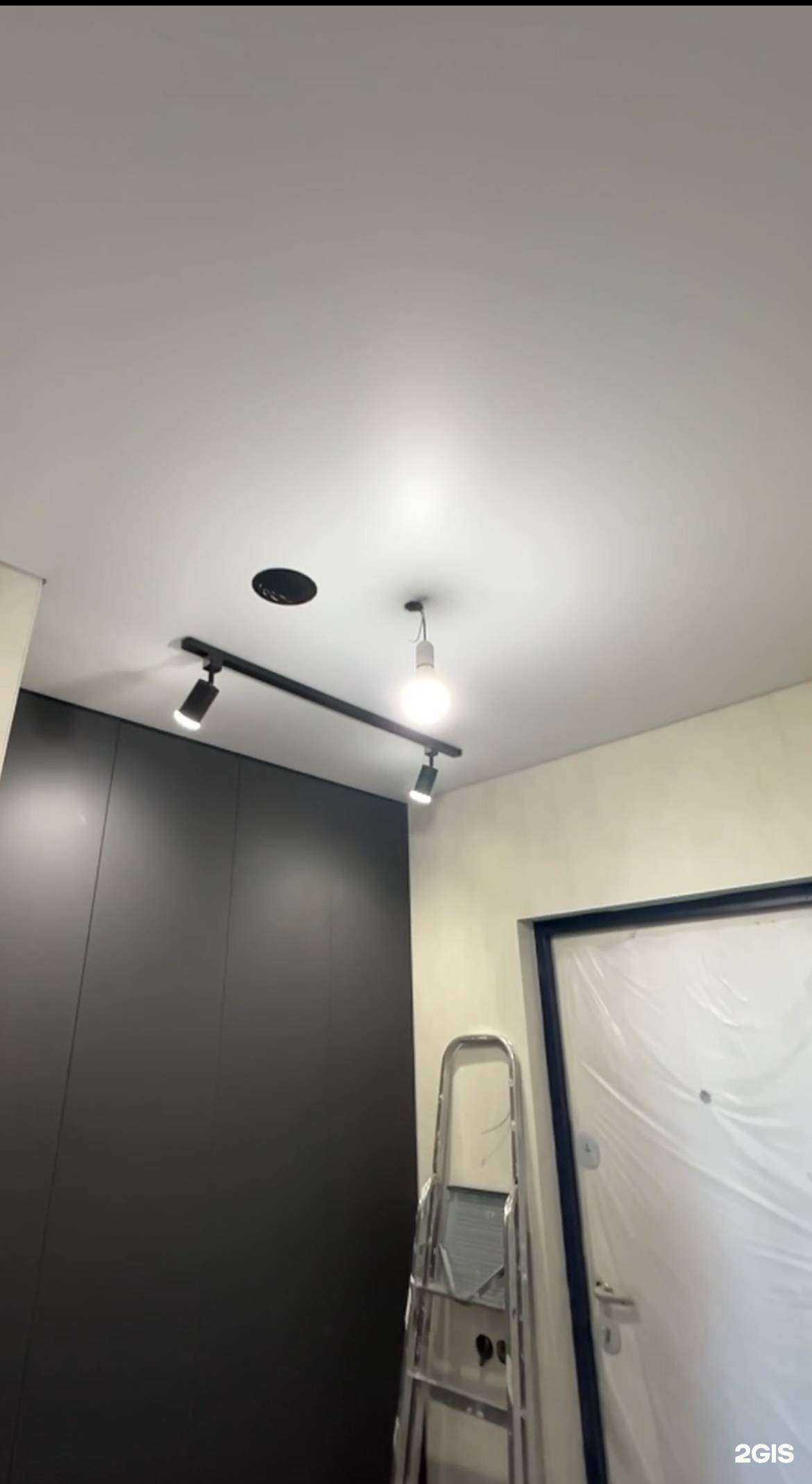 Отзывы на компанию Geoметрия потолка в г. Томск c фото