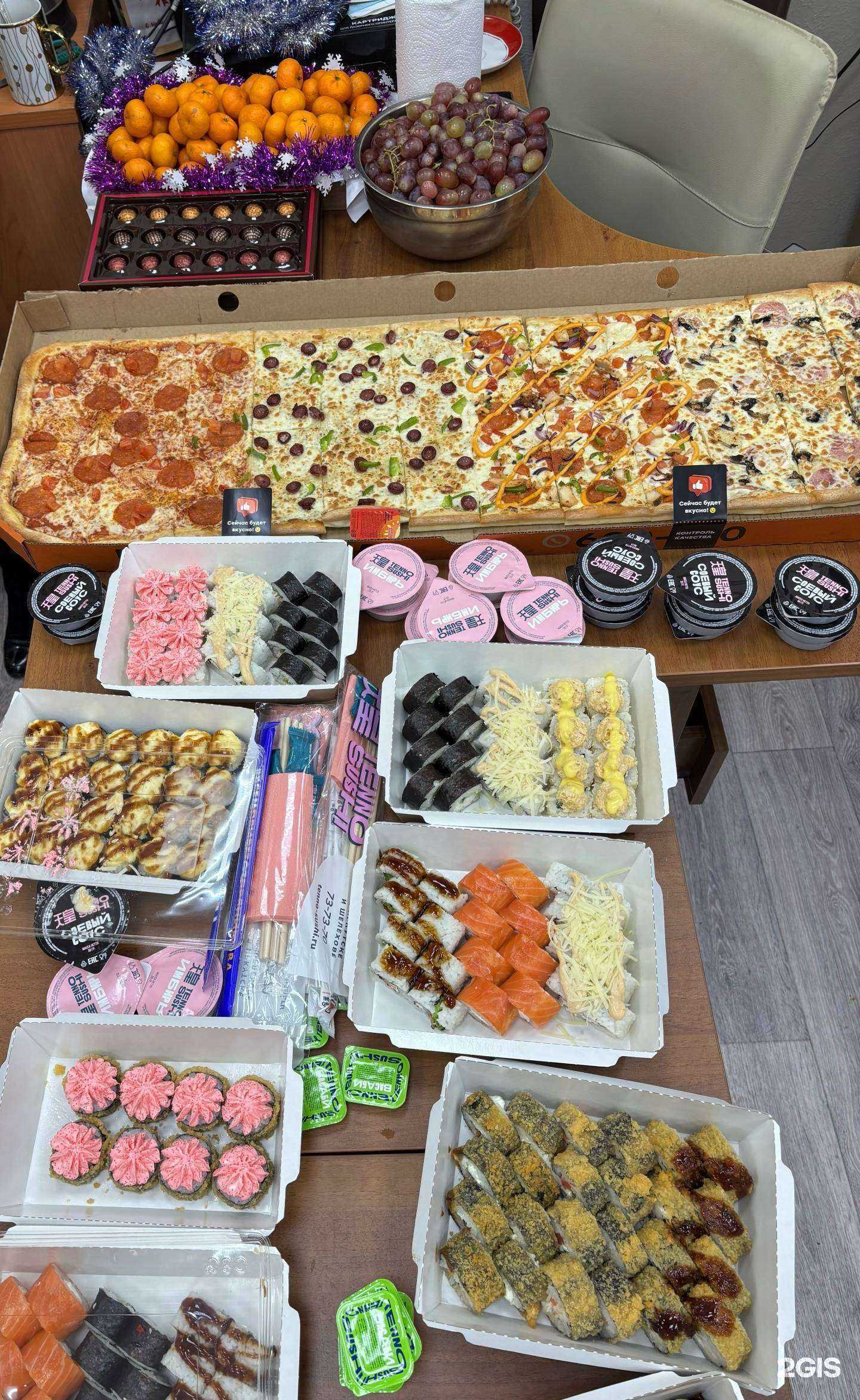 Отзывы на компанию Tenno sushi в Иркутске c фото