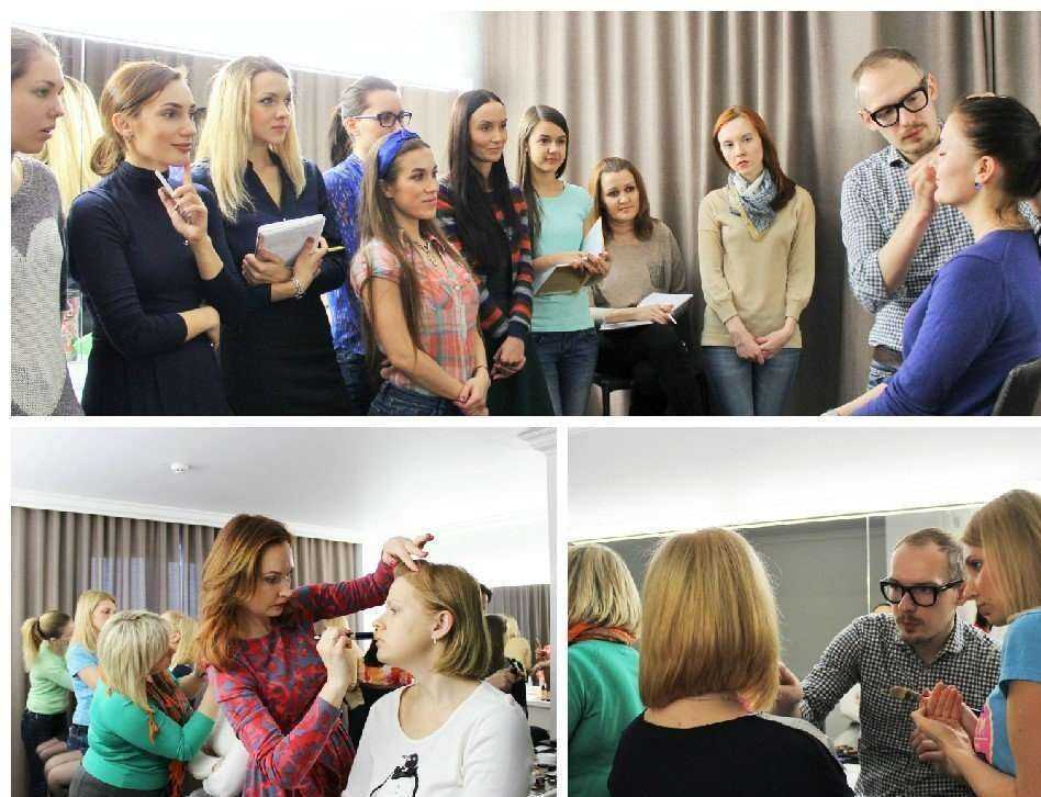 Отзывы на компанию Школа-студия макияжа Владимира Маркина в Челябинске c фото