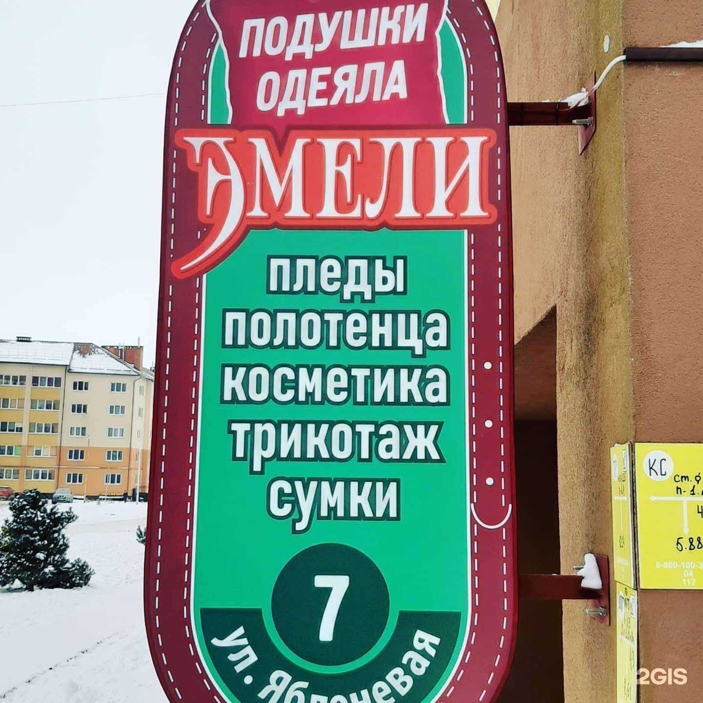 Отзывы на компанию Эмели в г. Светлогорск c фото