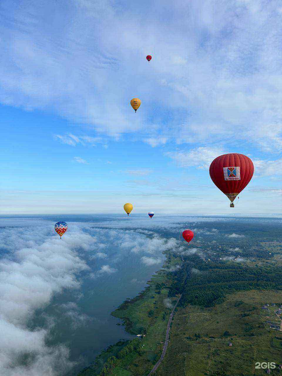 Отзывы на компанию Balloon71 в Туле c фото