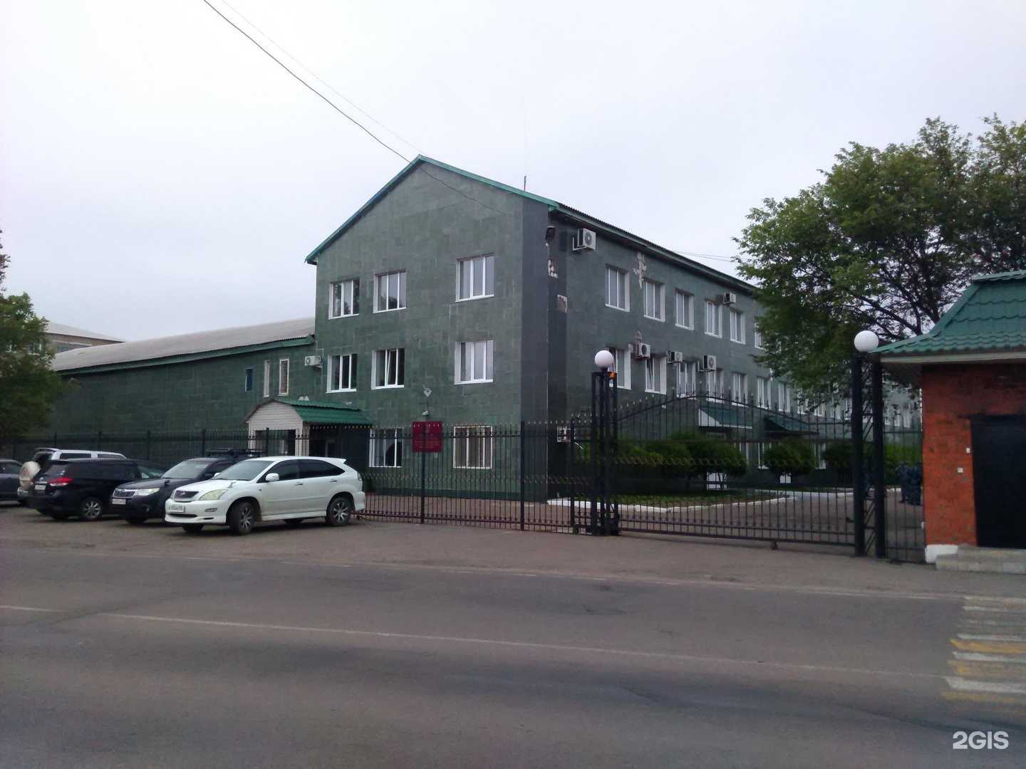 Отзывы на компанию Дальневосточный межрегиональный учебный центр ФСИН России в Уссурийске c фото - фотография 2 из 2