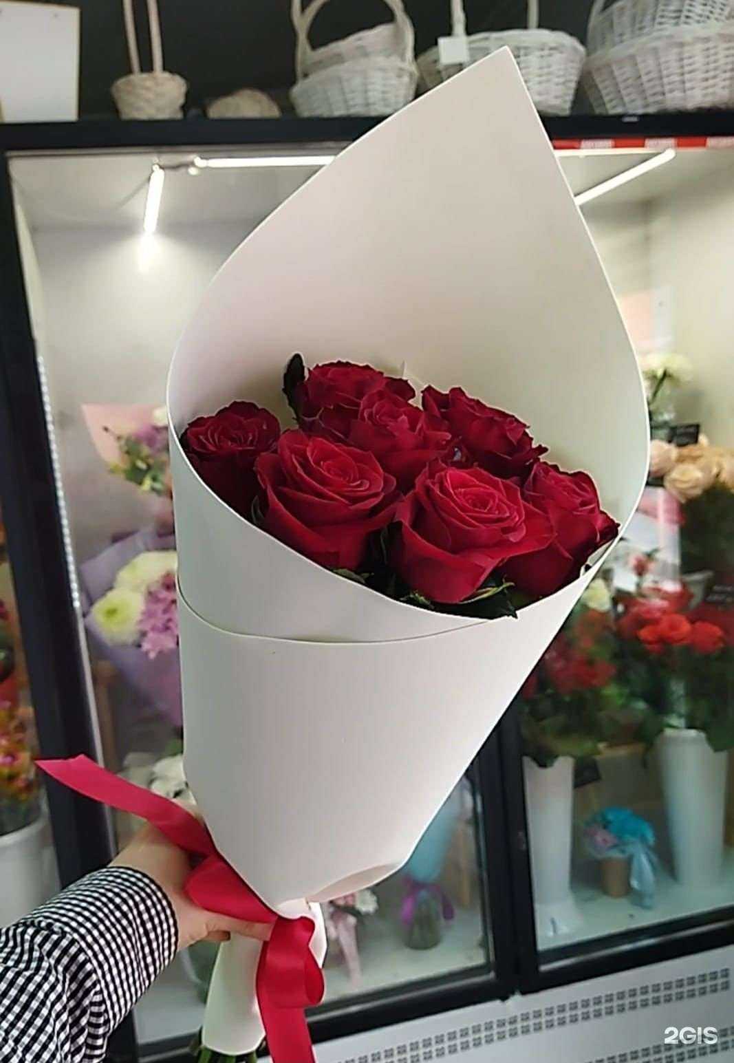 Отзывы на компанию Цветы рядом в Калуге c фото