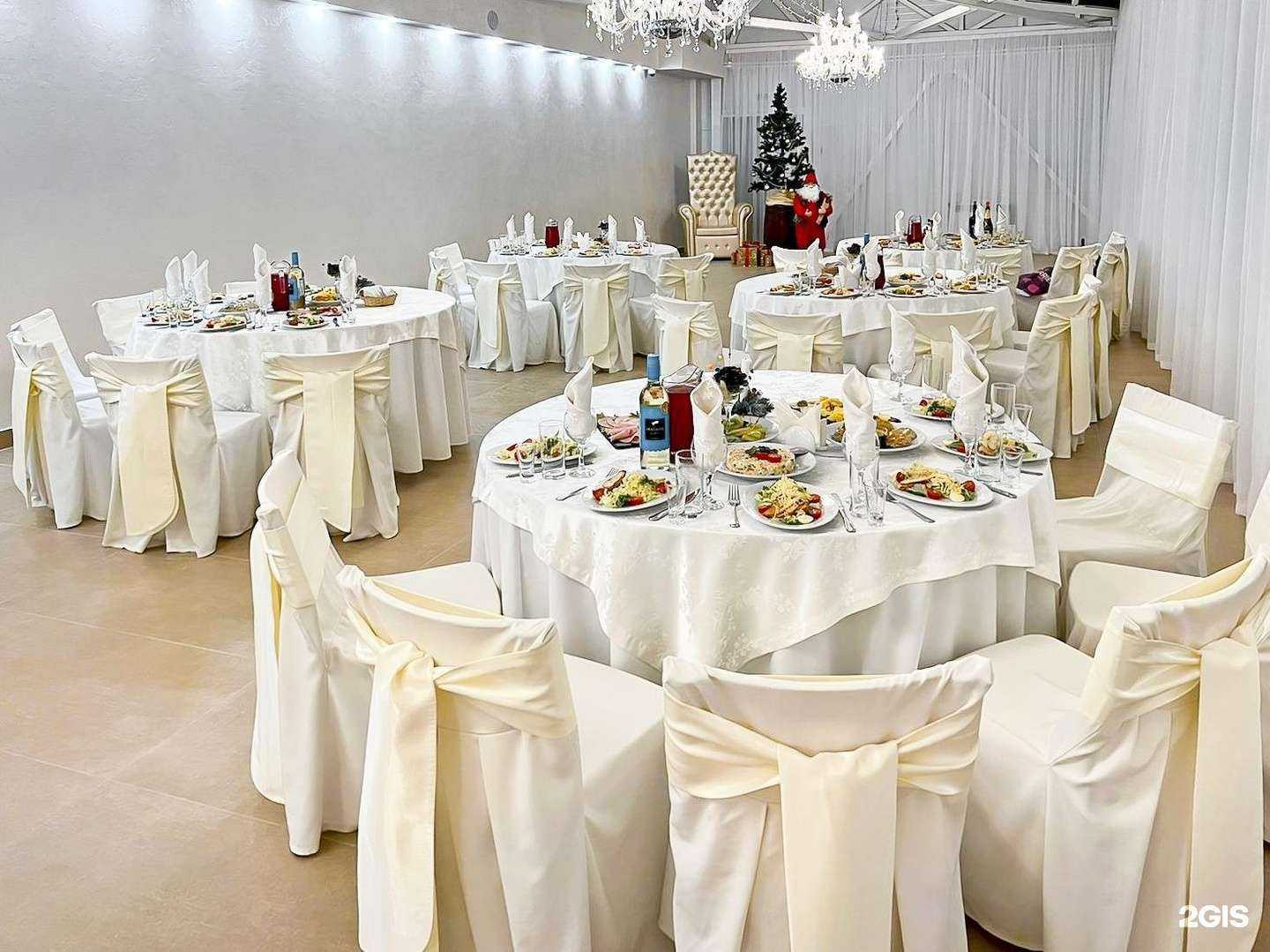 Отзывы на компанию Банкет холл отеля Аврора в г. Челябинск c фото