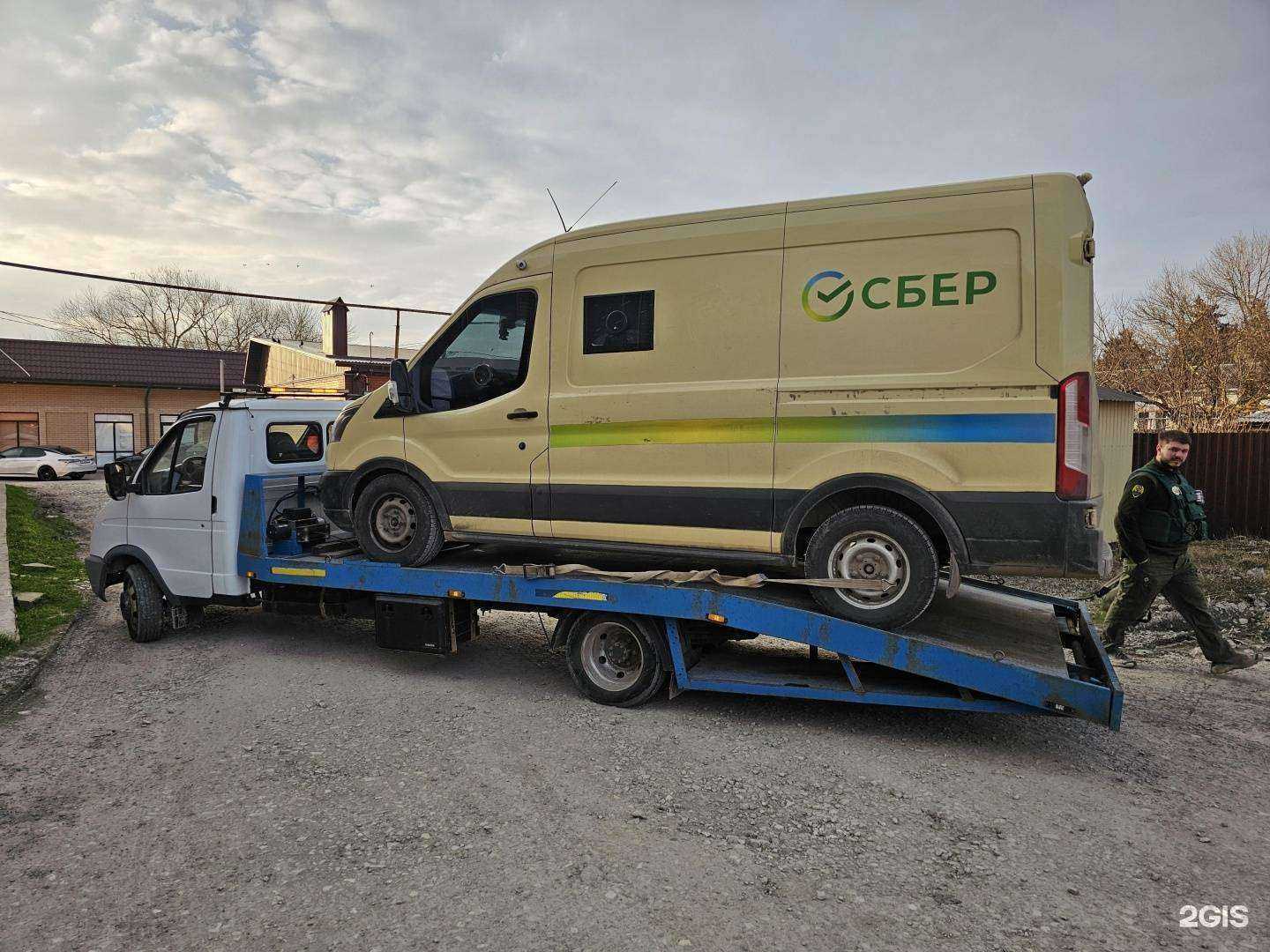 Отзывы на компанию ​Служба эвакуации автомобилей в Крымске c фото