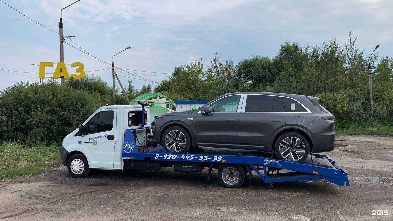 Отзывы на компанию Эвакуатор Воронеж в г. Воронеж c фото