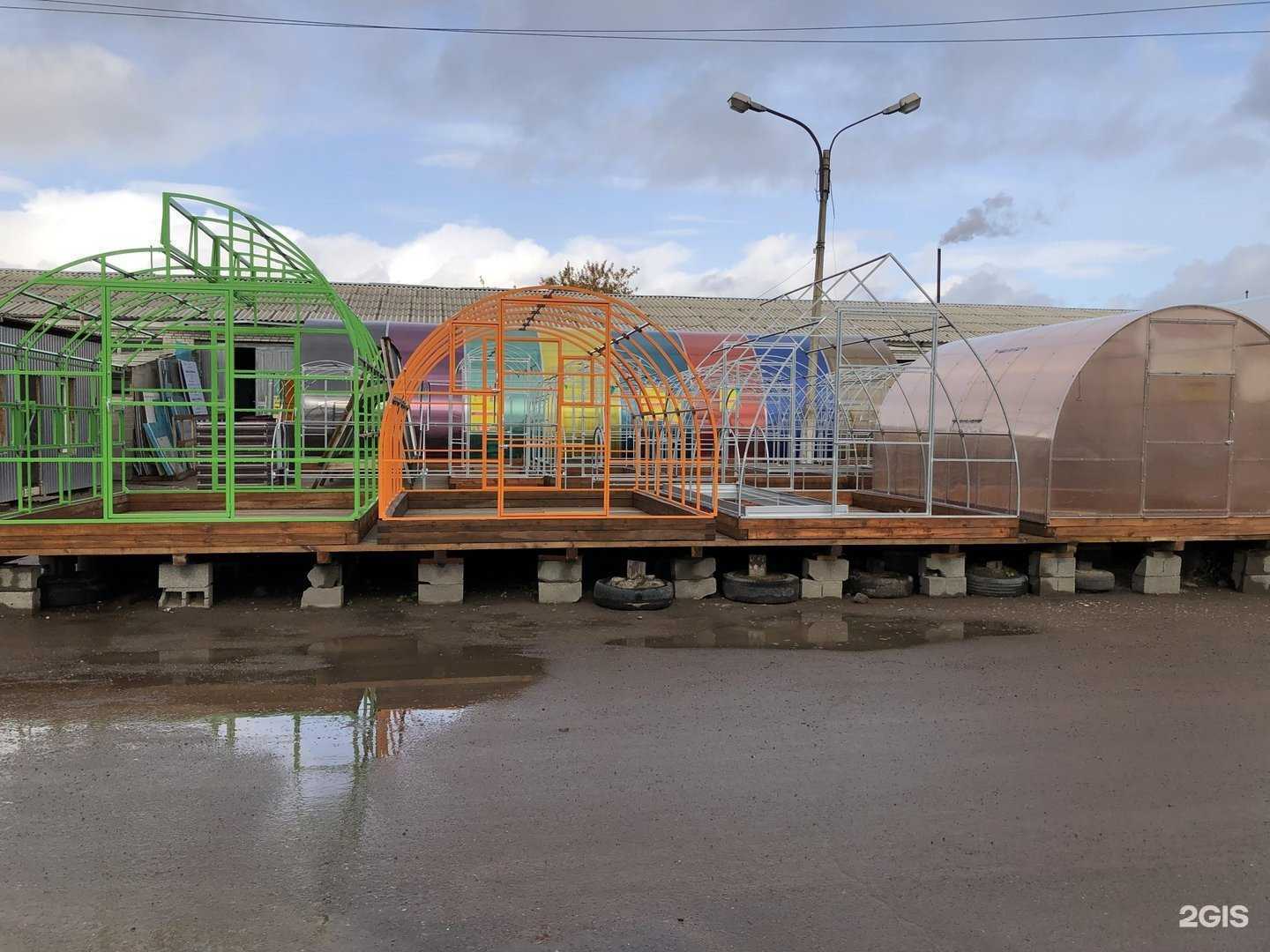 Отзывы на компанию Теплицы Ясна в Красноярске c фото