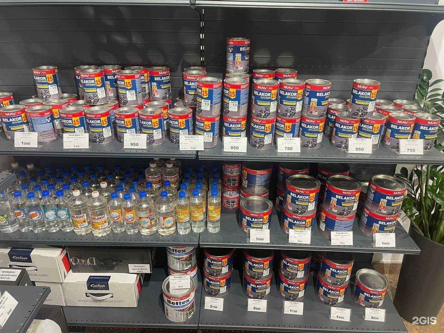 Отзывы на компанию Белорусские краски в Махачкале c фото