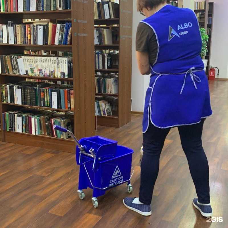 Отзывы на компанию Albo Clean в Перми c фото
