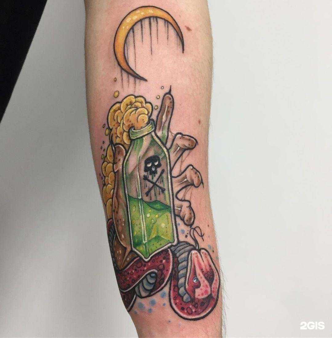Отзывы на компанию Тату у Джони в г. Арзамас c фото