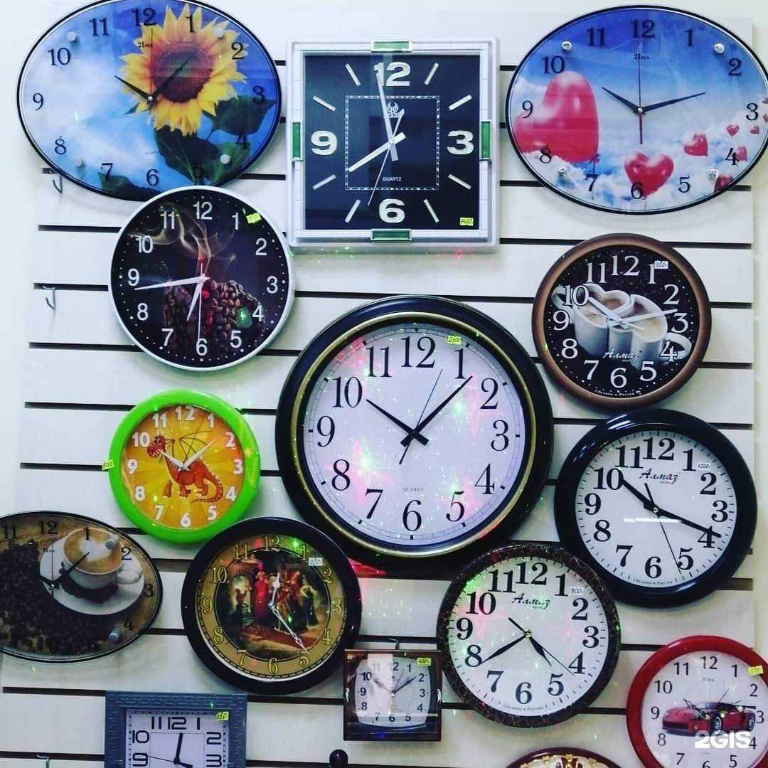 Отзывы на компанию Салон-мастерская по ремонту часов в г. Тюмень c фото