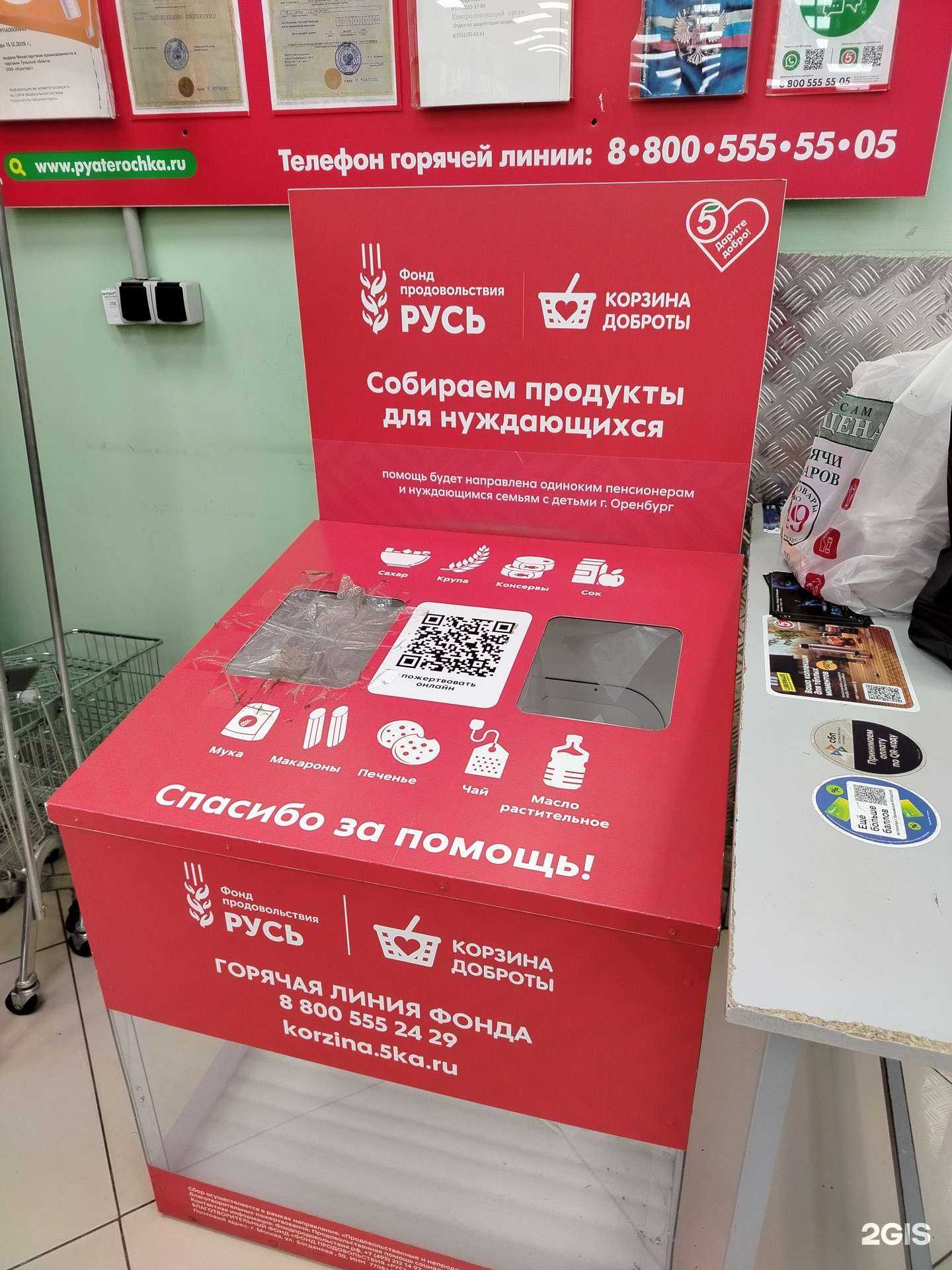 Отзывы на компанию Корзина доброты в г. Оренбург c фото