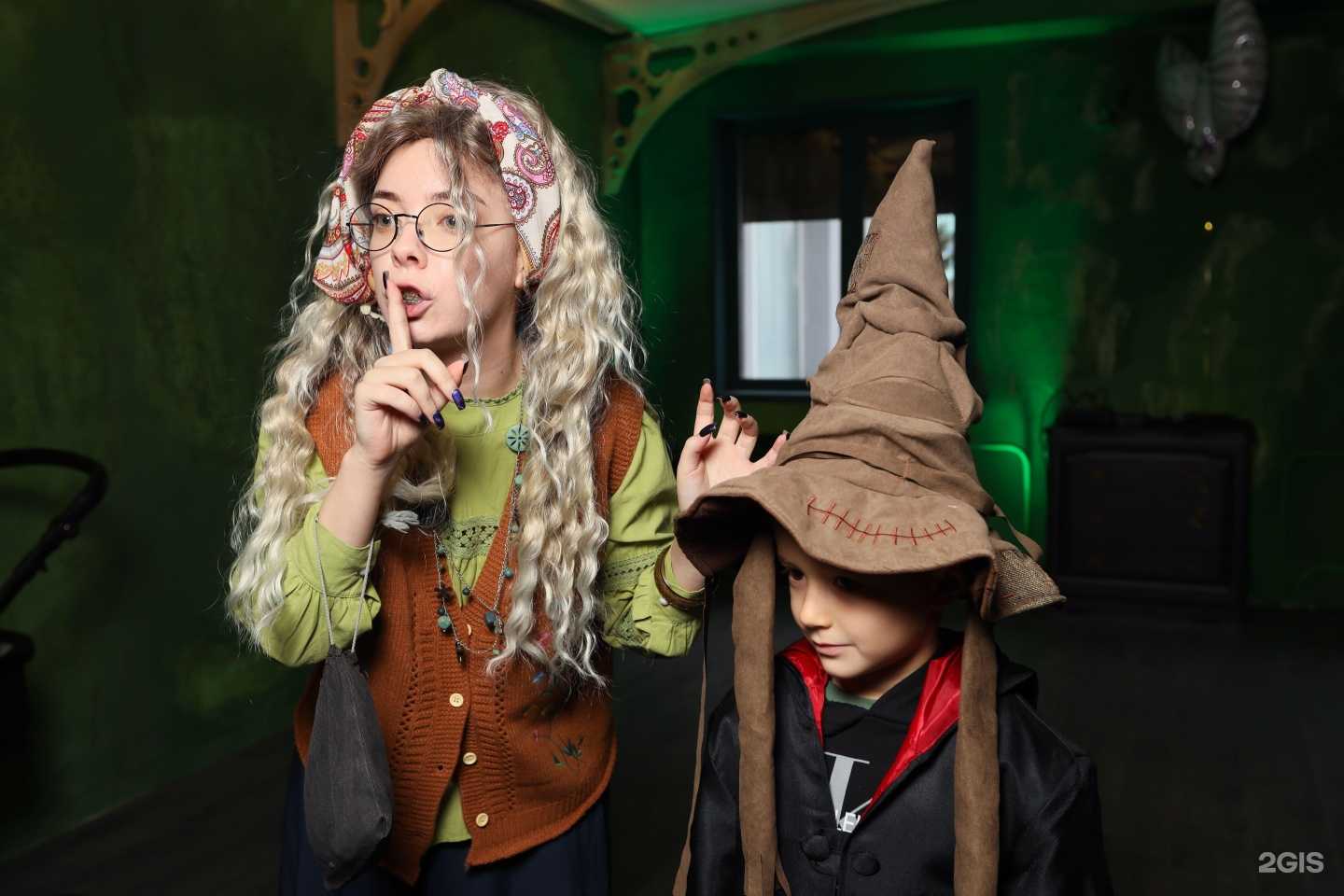 Отзывы на компанию Фрэнки парк Хогвартс в г. Красноярск c фото