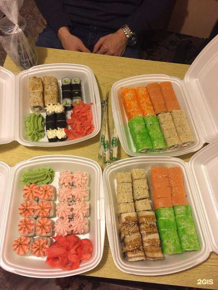 Отзывы на компанию Like суши в Северодвинске c фото