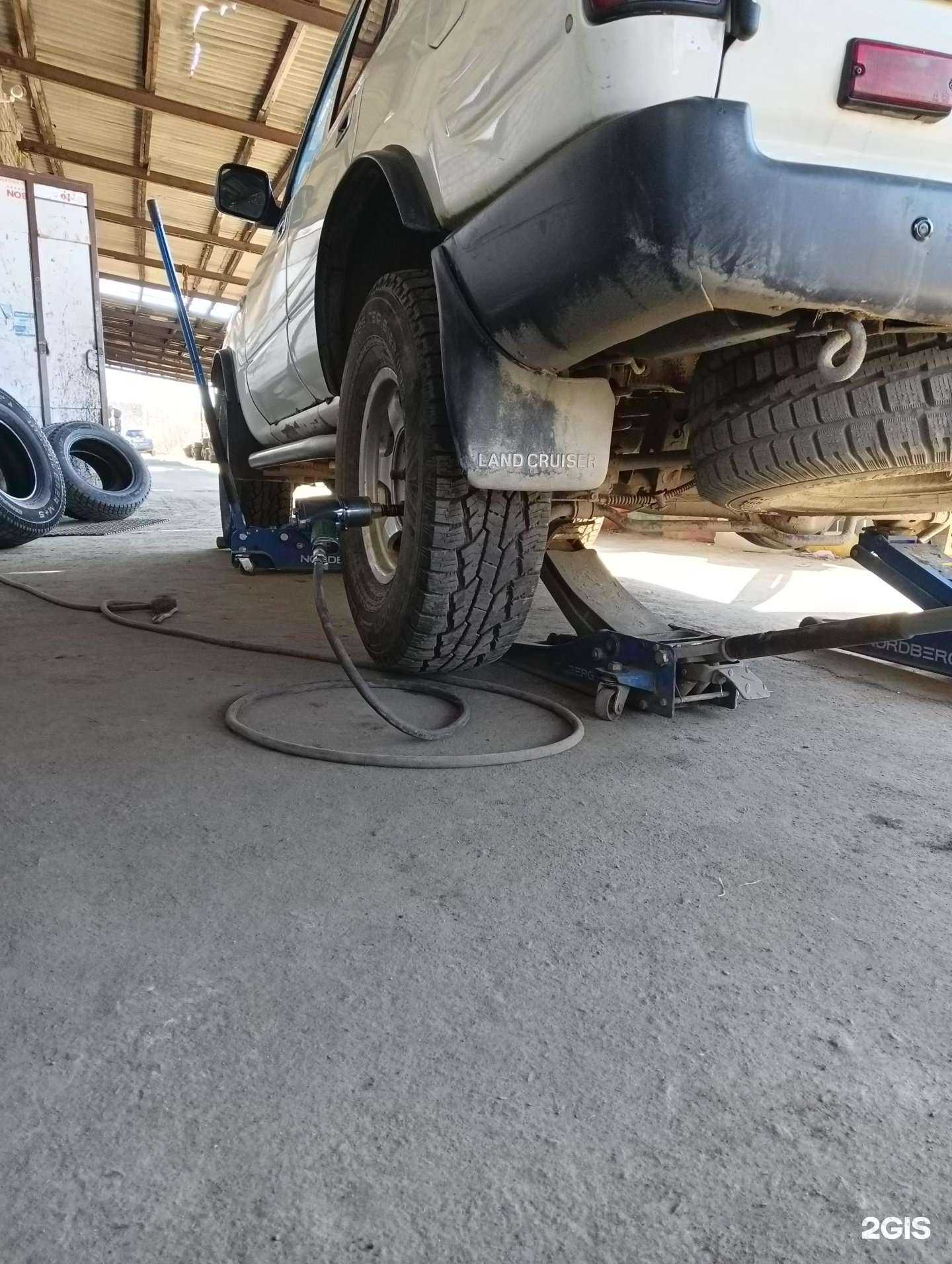 Отзывы на компанию Шиномонтажная мастерская в г. Петрозаводск c фото