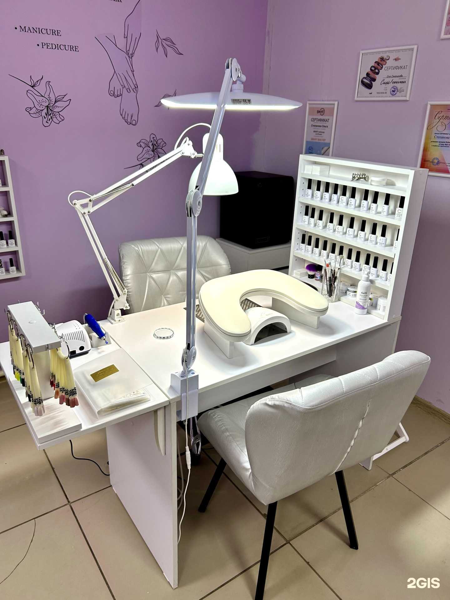 Отзывы на компанию Студия маникюра и педикюра в г. Красноярск c фото