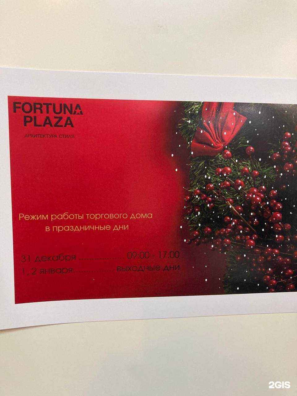 Отзывы на компанию Фортуна Плаза в Иркутске c фото
