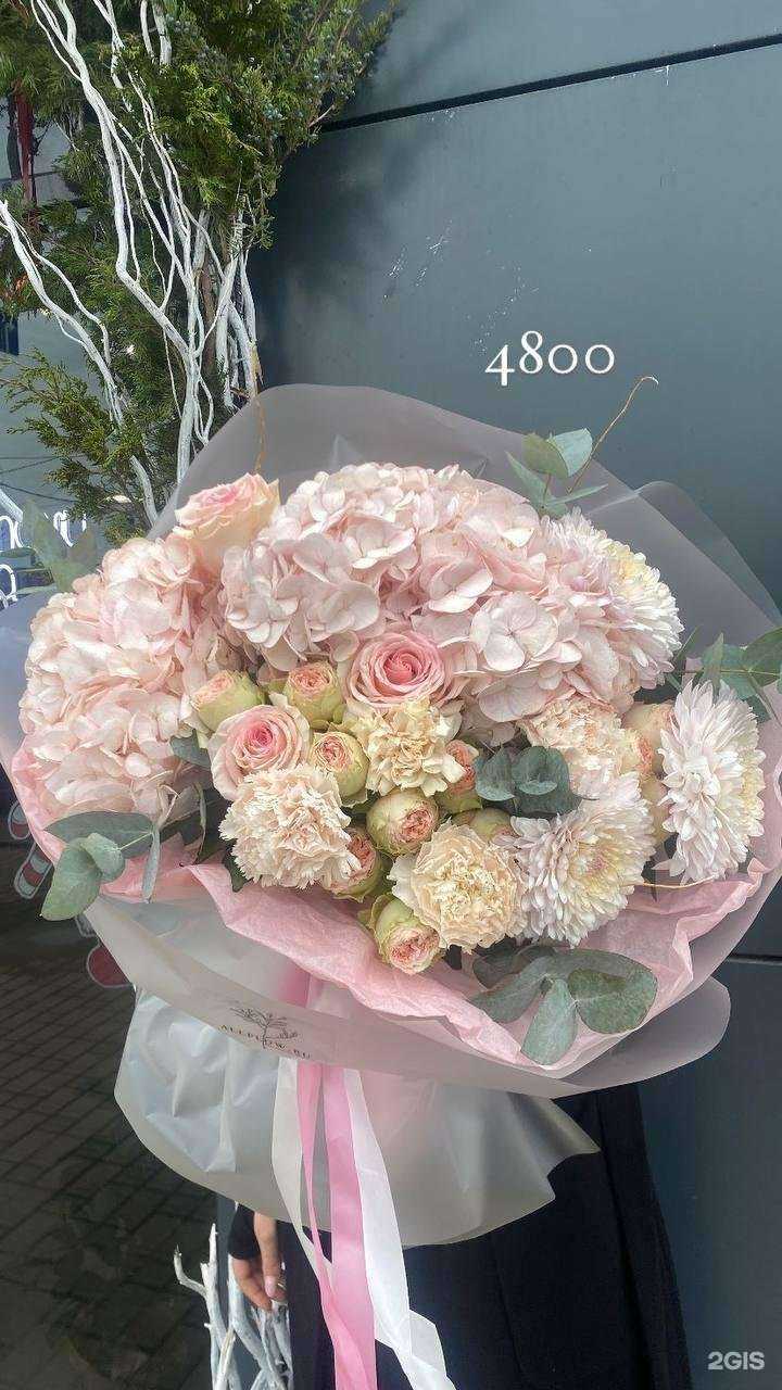 Отзывы на компанию Все цветы в Краснодаре c фото
