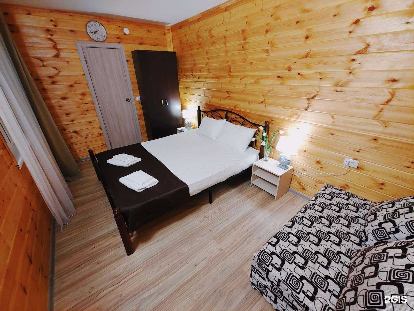 Отзывы на компанию Wood Hotel Topál в Анапе c фото