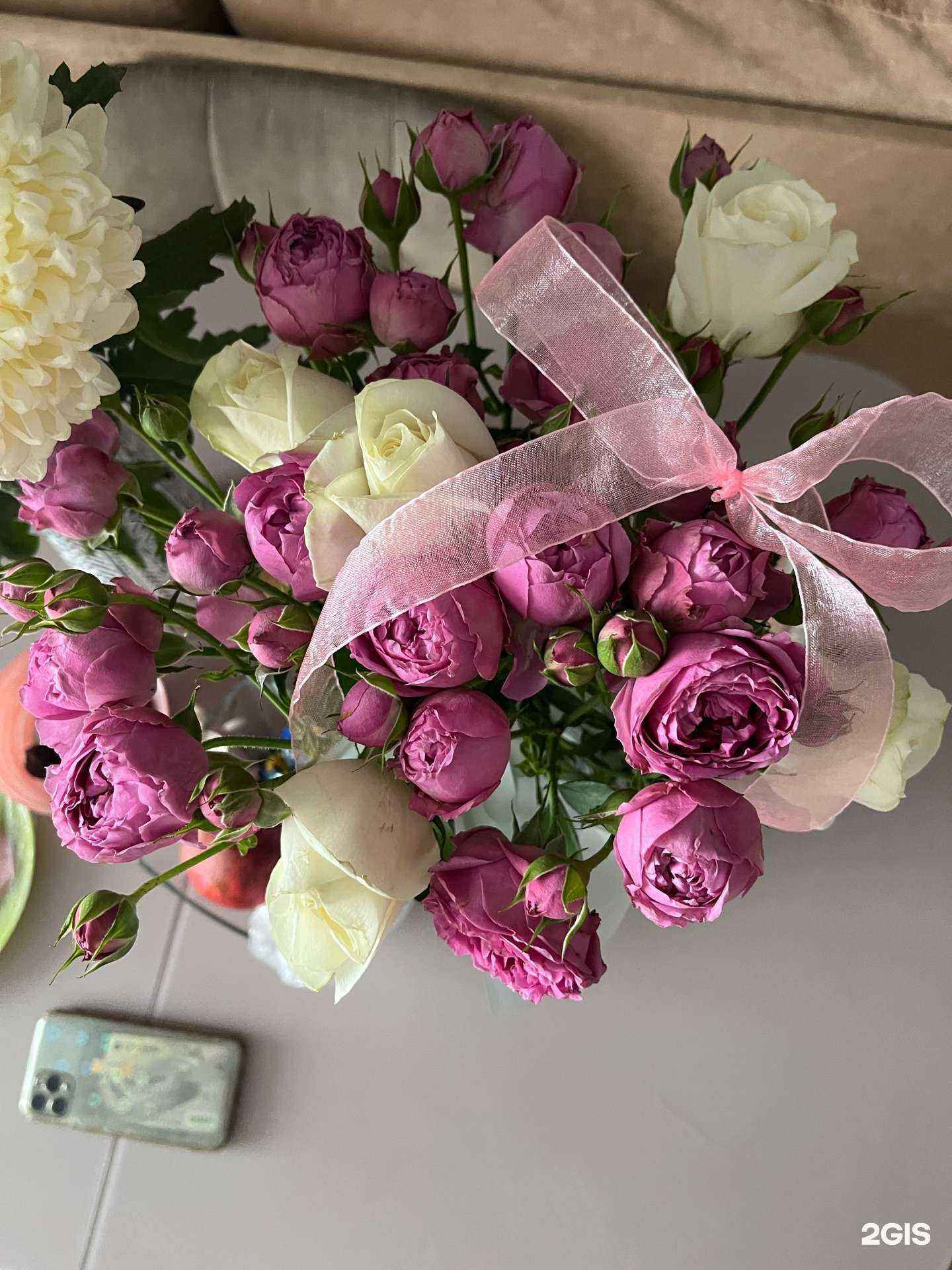 Отзывы на компанию Фабрика цветов в Саратове c фото