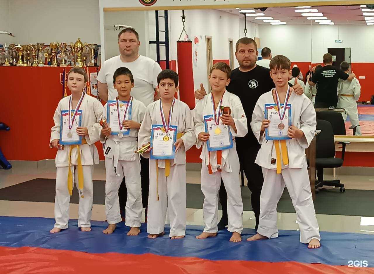 Отзывы на компанию Секция рукопашного боя в Красноярске c фото