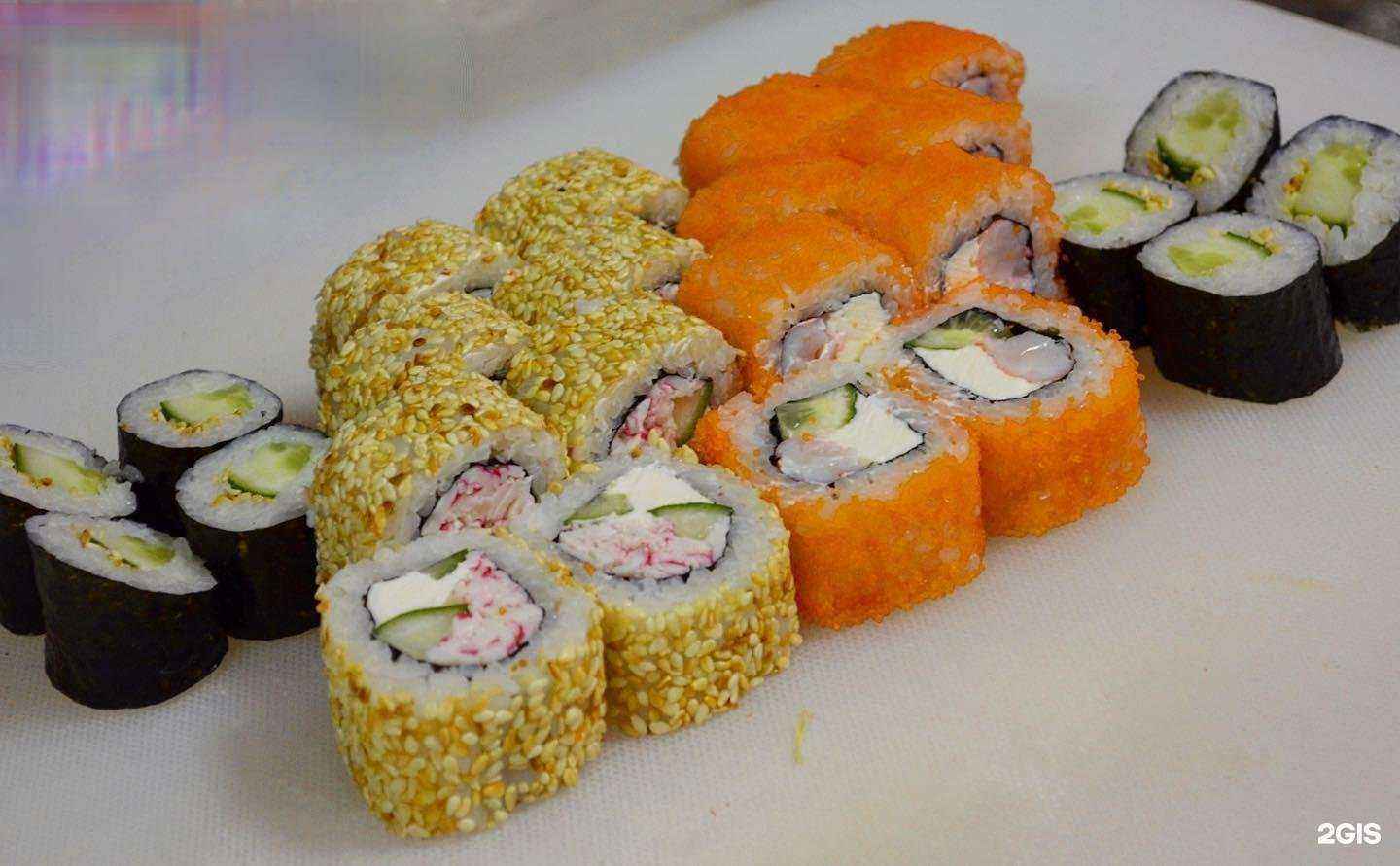 Отзывы на компанию Япона_Мать, суши-бар в Ярцеве c фото