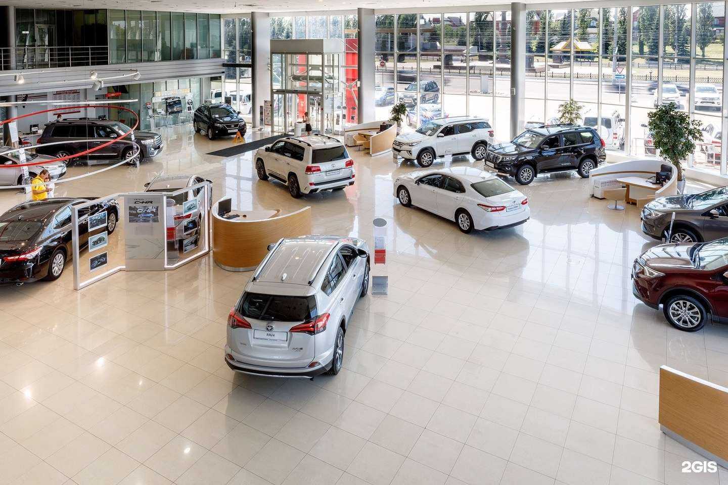 Отзывы на компанию Тойота Центр Курск в г. Курск c фото