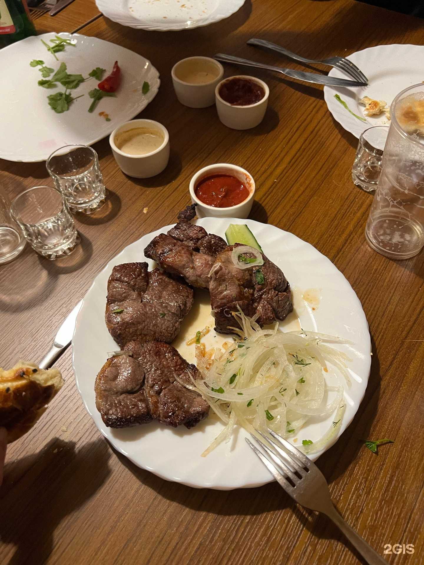 Отзывы на компанию Кафе-шашлычная в Казани c фото