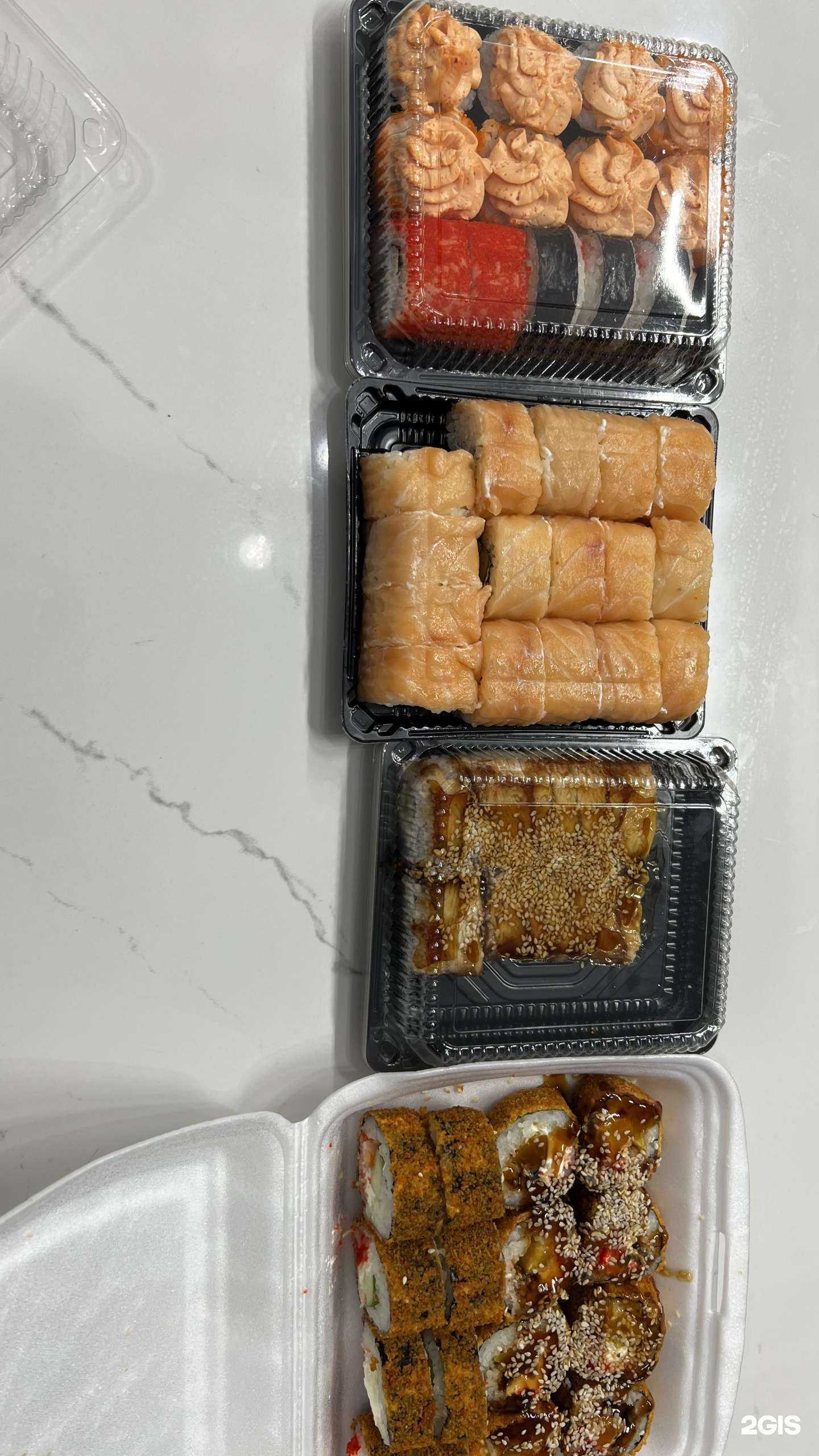 Отзывы на компанию Sushi-gold в Красноярске c фото