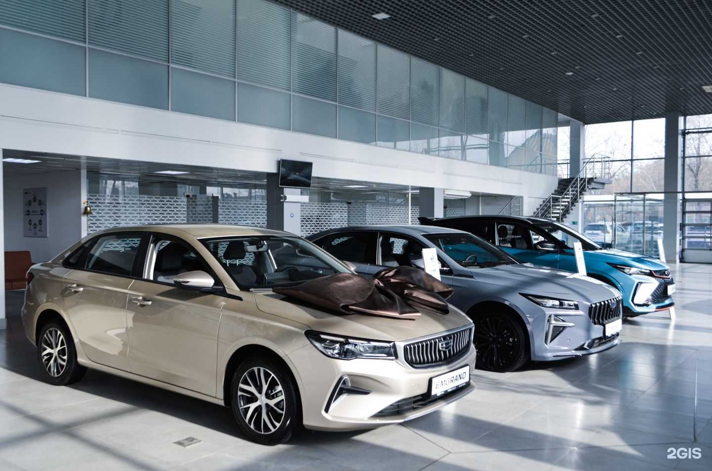 Отзывы на компанию Geely Эксперт Авто в г. Новосибирск c фото