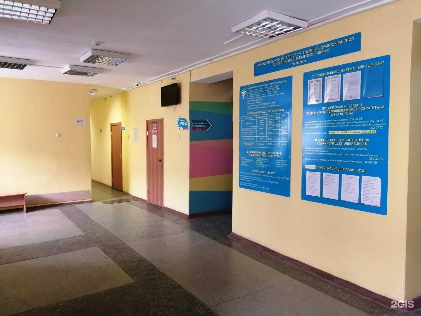 Отзывы на компанию Детская поликлиника в Челябинске c фото