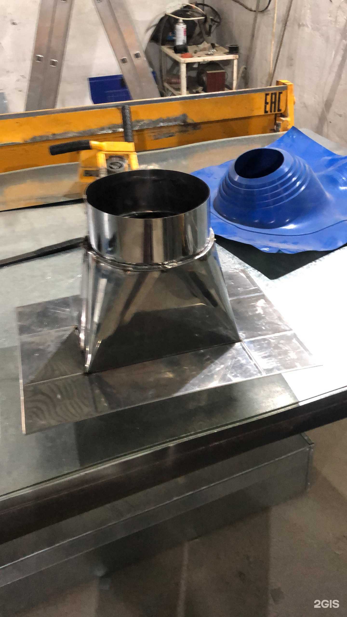 Отзывы на компанию Дымоход & Вентиляция в Якутске c фото