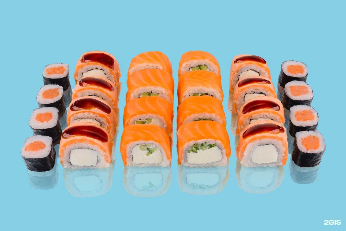 Отзывы на компанию Коджо суши в Уфе c фото