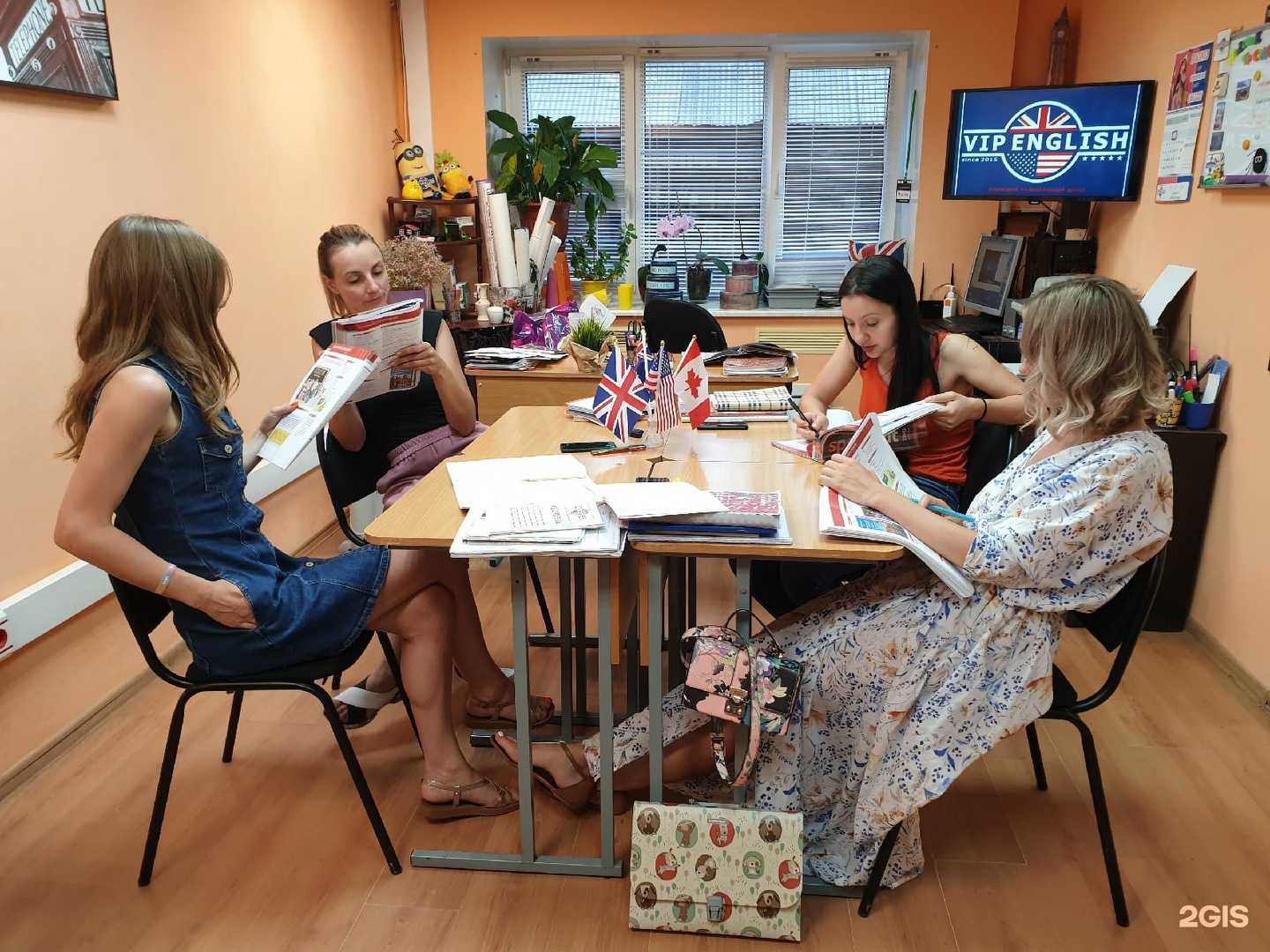 Отзывы на компанию VIP English в Смоленске c фото