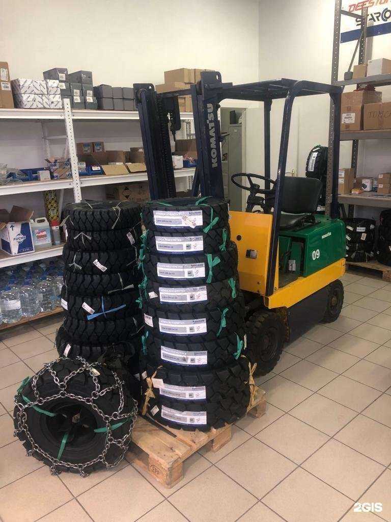 Отзывы на компанию Маркет форклифт в Томске c фото